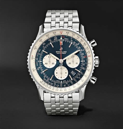 breitling navitimer navy